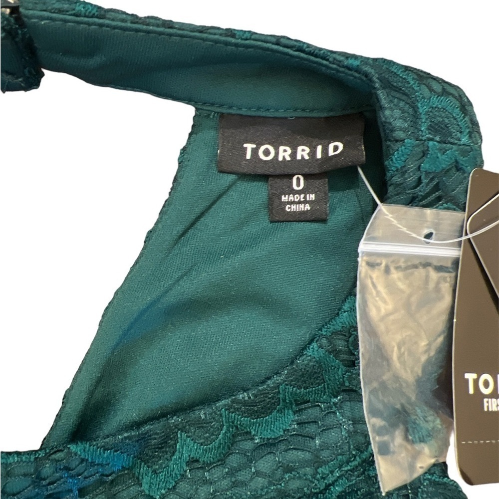 Torrid MINI LACE RUFFLE JEM DRESS - Picture 11 of 16